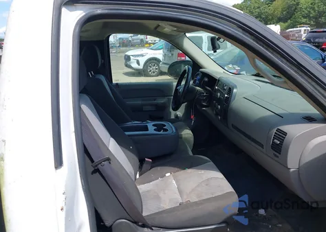 2008 Chevrolet Silverado 1500 Work Truck from USA, damaged, VIN 1GCEC14X68Z332459